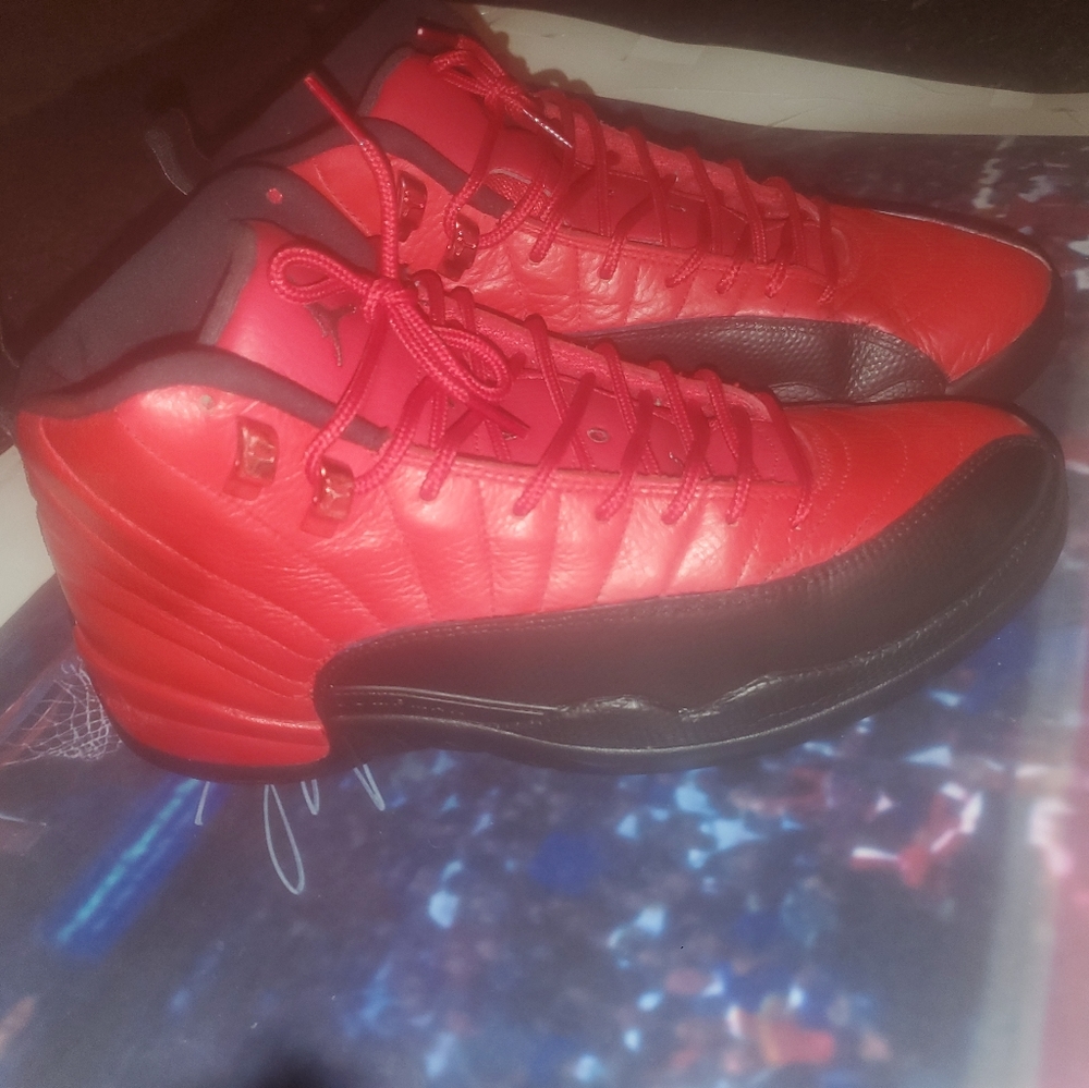 Alternate Reverse Flu Games10.5 custom 100% authentic.Please read description.